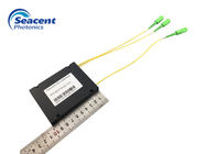 2.00mm 1x8 Fiber PLC Splitter Abs Plastic Splitter For Passive Optical Network