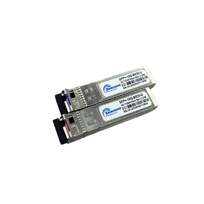 Modul Transceiver Optik SMF 10Gb/S BiDi Single LC 1270nm DFB 20km SFP+ Transceiver