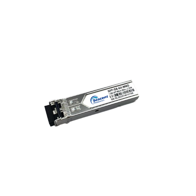 Modul Transceiver Optik 850nm 1.25Gb/S Duplex LC VCSEL-LD SX 550m MMF SFP Transceiver
