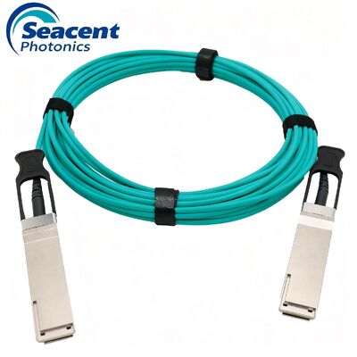 200G QSFP56 AOC kabel optik aktif multi-mode