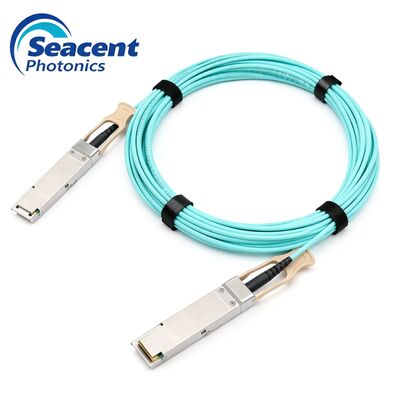 800G QSFP-DD AOC Kabel Optik Aktif Multi-mode 850nm