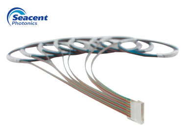 96 CH Array Serat UPC / APC Polishing Angle SMF-28e Atau SMF-28e XB Jenis Serat