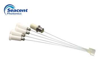5 Saluran PLC Splitter Serat Optik Array PC UPC APC Ferrule Bahasa Polandia