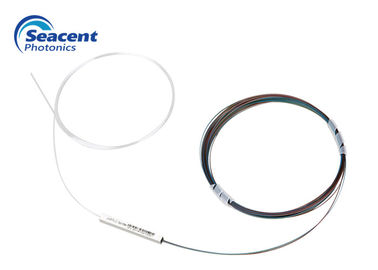 2x8 Plc Fiber Splitter Perangkat Telanjang Dengan Suhu Operasi Lebar