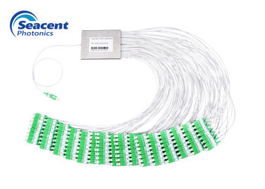Micro Plc Splitter 1x128 Stabilitas Yang Baik Di Semua Rasio Untuk Internet TV Kabel