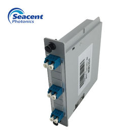 6 CH 200G DWux Mux Demux Plug - Jenis Konsistensi Saluran-Ke-Saluran Yang Baik