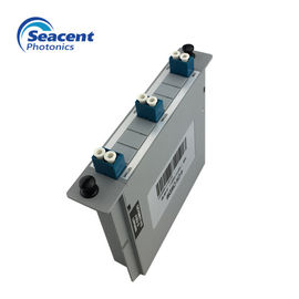 Modul DWDM Tipe Plug - In, Perangkat Serat Optik Dwdm Multi-Saluran 1 × 6