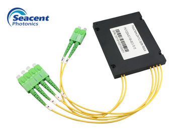 Kotak Splitter Plc Optik 2X4 Ftth Untuk Kabel Fiber Optik