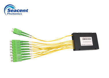 2X16 Optical PLC Splitter FTTH Splitter Box Untuk Kabel Serat Optik