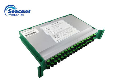 Jenis Baki PLC Splitter 2x32 0.9mm Dengan Konektor SC / APC