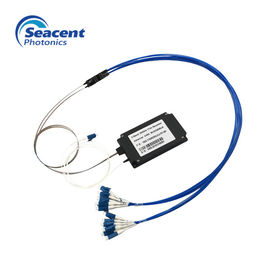 O Band 17CH 150GHZ AAWG Modul Kehilangan Penyisipan Rendah Dengan Konektor LC / UPC