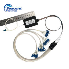 40CH 100GHZ AAWG Divisi Panjang Gelombang Multipulter Demultiplexer dengan stabilitas dan keandalan tinggi