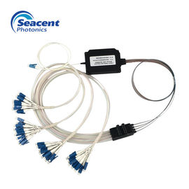 40 Saluran 100GHz Thermal AWG Mux Untuk Switch - To - Switch Connection