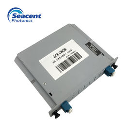 2 Saluran CWDM Mux Demux 1270 ~ 1610nm Panjang Gelombang Isolasi Tinggi