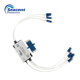 Compact CWDM 6 Channel Dengan Kerugian Tergantung Polarisasi Rendah