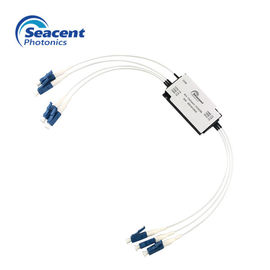 Compact CWDM 6ch Mux / Demux Dengan Keseragaman Saluran - Ke - Saluran Yang Baik