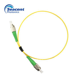 Simplex 1 Meter FC FC Cord Patch, Kabel Jumper Serat Optik Singlemode SM9 / 125 G657A