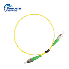 Single Mode Simplex Fiber Optic Patch Cord FC Ke FC Untuk Telekomunikasi