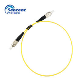 FC FC UPC Fiber Optic Patch Cord Simplex Single Mode Dengan Rugi Pengembalian Tinggi