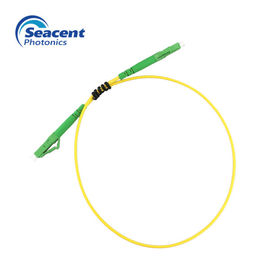 LC LC Simplex Fiber Optic Patch Cord, MM50 / 125 Om3 Patch Cord APC Polandia
