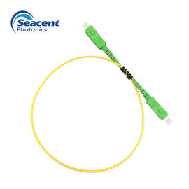 Simplex Single Mode APC SC SC Cord Patch Fiber 0,5m 1,0m 1,5m 2,0m Panjang
