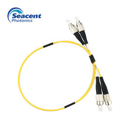 Profesional FC Untuk FC Fiber Patch Cord Single Mode Duplex ROHS Disetujui