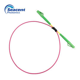3.0mm Kabel Patch Serat Optik LSZH, Multimode Simplex LC LC APC Patch Cord
