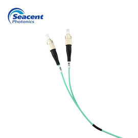 APC / UPC Polish Lc Fibre Pigtail, Duplex Multimode Fibre Pigtail Kehilangan Pengembalian Tinggi