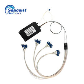 Athermal Awg Arrayed Waveguide Grating, AWG Modul Peralatan Optik Fiber