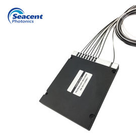 8 Saluran CWDM Mux Demux Dengan Konektor APC