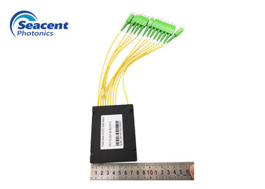 1x12 Modul PLC ABS Splitter Untuk Jaringan Optik Pasif Internet TV Kabel