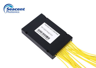 Kaset Stabilitas Tinggi PLC Splitter 1x32 ABS Kotak Pembagi Optik