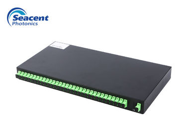 Rak Compact Desain Mount PLC Splitter Untuk Jaringan Optik Pasif