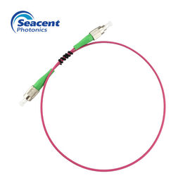 FC / APC Mutilmode Simplex Fiber Optic Patch Cord LSZH ROHS Sertifikat