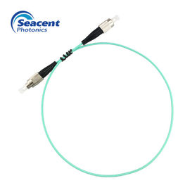 Multimode Simplex Fiber Optic Patch Cord / FC / UPC Fiber Optic Jumper