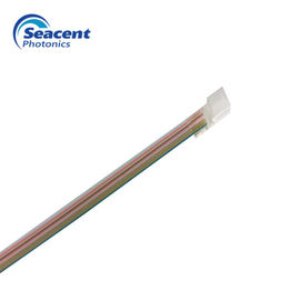 12 CH serat silikon bahan array Jarak inti 250, 127 / 0.7