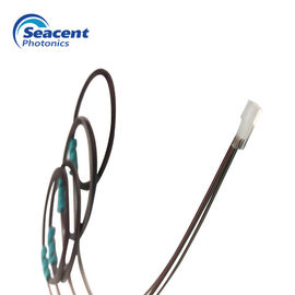 Bahan Kaca Kuarsa 32CH Serat Optik Array 2.0 ± 0,1 panjang 0, + 8, -8 (± 0,3) Sudut