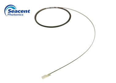 Single Mode Simplex Fiber Optic Patch Cord LC Ke LC Untuk Telekomunikasi