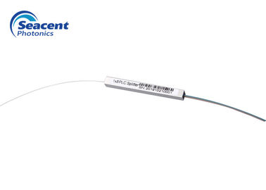 Tipe Bare 1x8 250um Serat Optik PLC Splitter