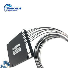 ISO9001 1270nm Cwdm Demux BOX Type Multiplexer Kehilangan Penyisipan Rendah