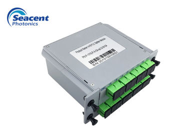 FTTX FTTH Masukkan Modul PLC Splitter Tipe 1X16