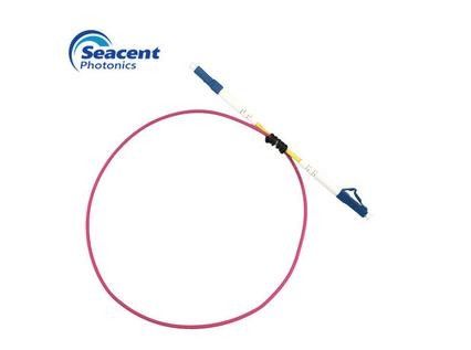 FTTH FTTB Lapis Baja Fiber Optic Patch Cord Rugi Penyisipan Rendah