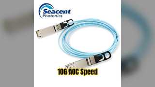 Kabel 10G SFP+ AOC Tautan Jaringan Cepat