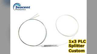 1x3 PLC Splitter 1m Bare Fiber Disesuaikan