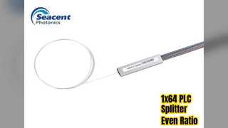 Rasio Genap Serat Telanjang PLC Splitter 1x64